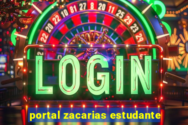 portal zacarias estudante